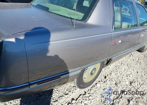 1995 Cadillac Deville z USA, uszkodzony, nr VIN 1G6KD52B5SU256268
